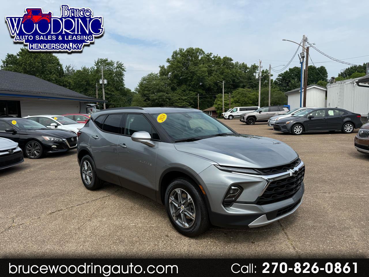 Used 2024 Chevrolet Blazer LT w/ Convenience Package FWD image 1
