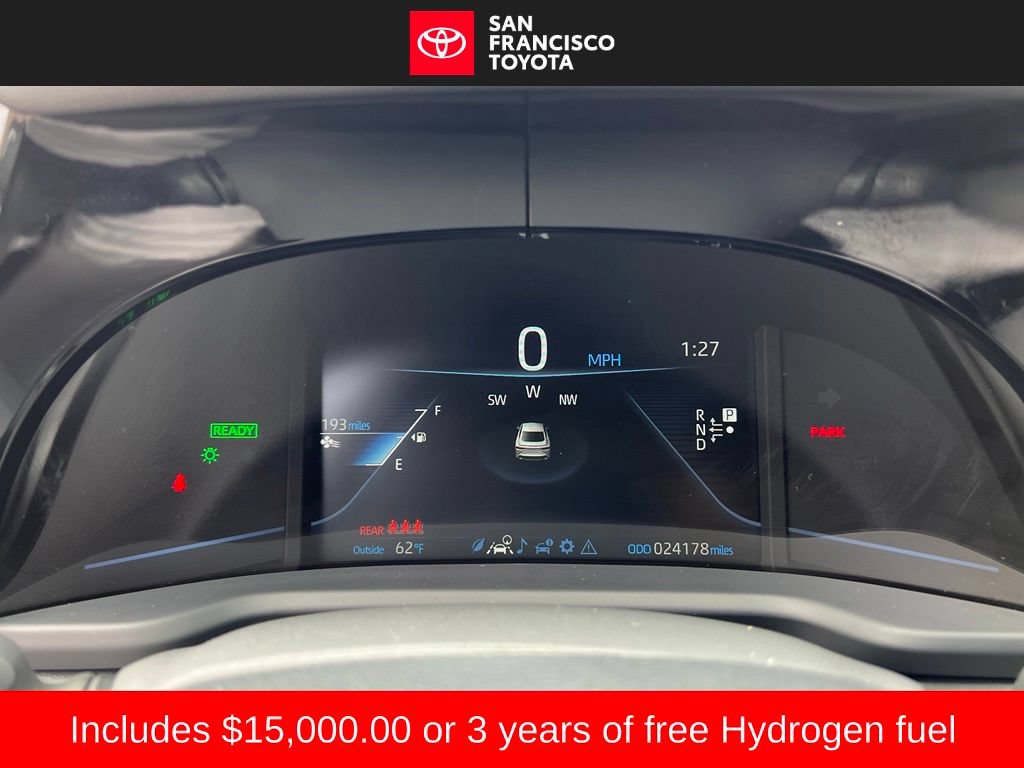 Certified 2023 Toyota Mirai w/ Advanced Technology Package RWD image 32