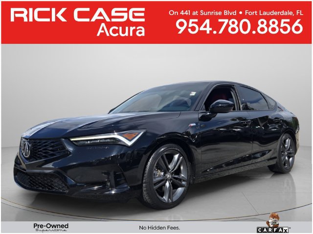 Used 2024 Acura Integra A-Spec