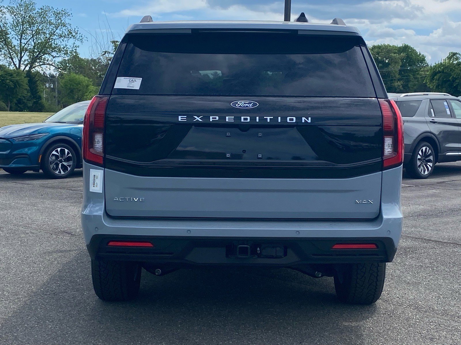 New 2026 Ford Expedition Max Active AWD/4WD image 4
