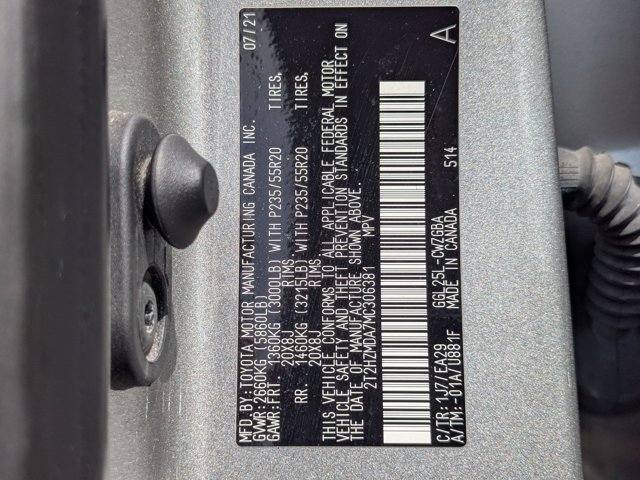 Used 2021 Lexus RX 350 AWD w/ Premium Package image 20