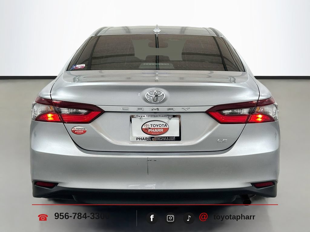 Used 2024 Toyota Camry LE w/ Convenience Package FWD image 6