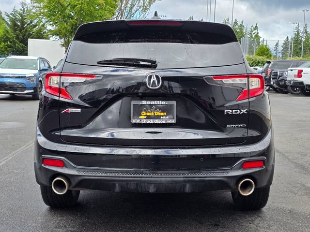 Used 2020 Acura RDX A-Spec AWD/4WD image 5