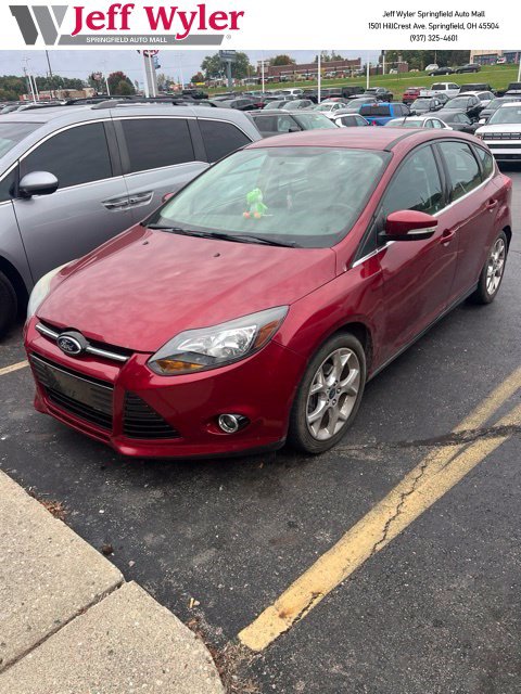 Used 2014 Ford Focus Titanium