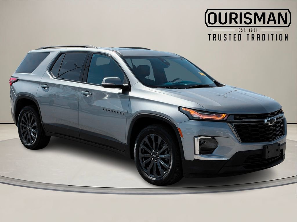Used 2023 Chevrolet Traverse RS