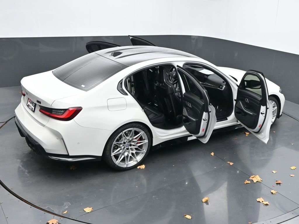 Used 2024 BMW M3 Competition w/ Executive Package image 57