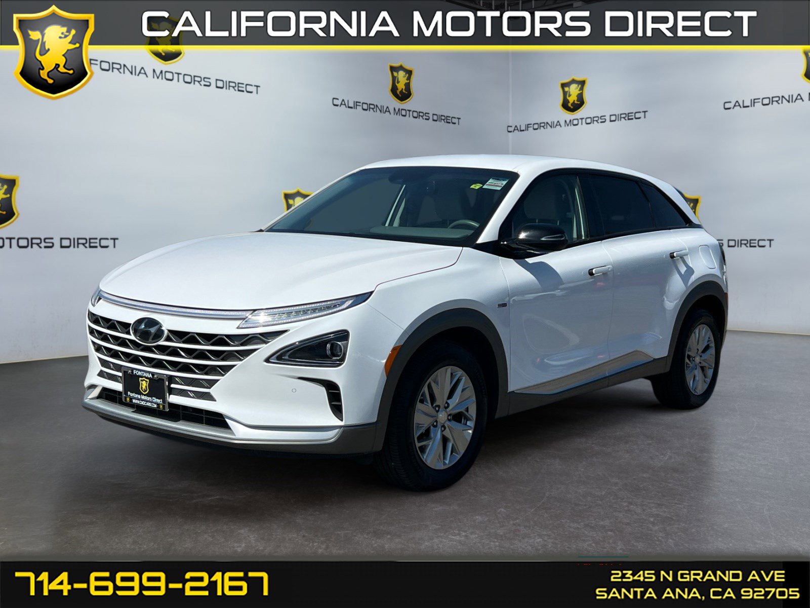 Used 2022 Hyundai Nexo Blue