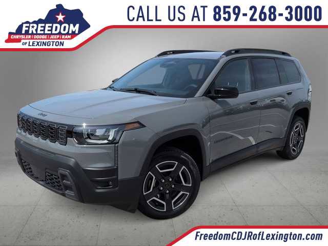 New 2026 Jeep Cherokee Laredo AWD/4WD image 1