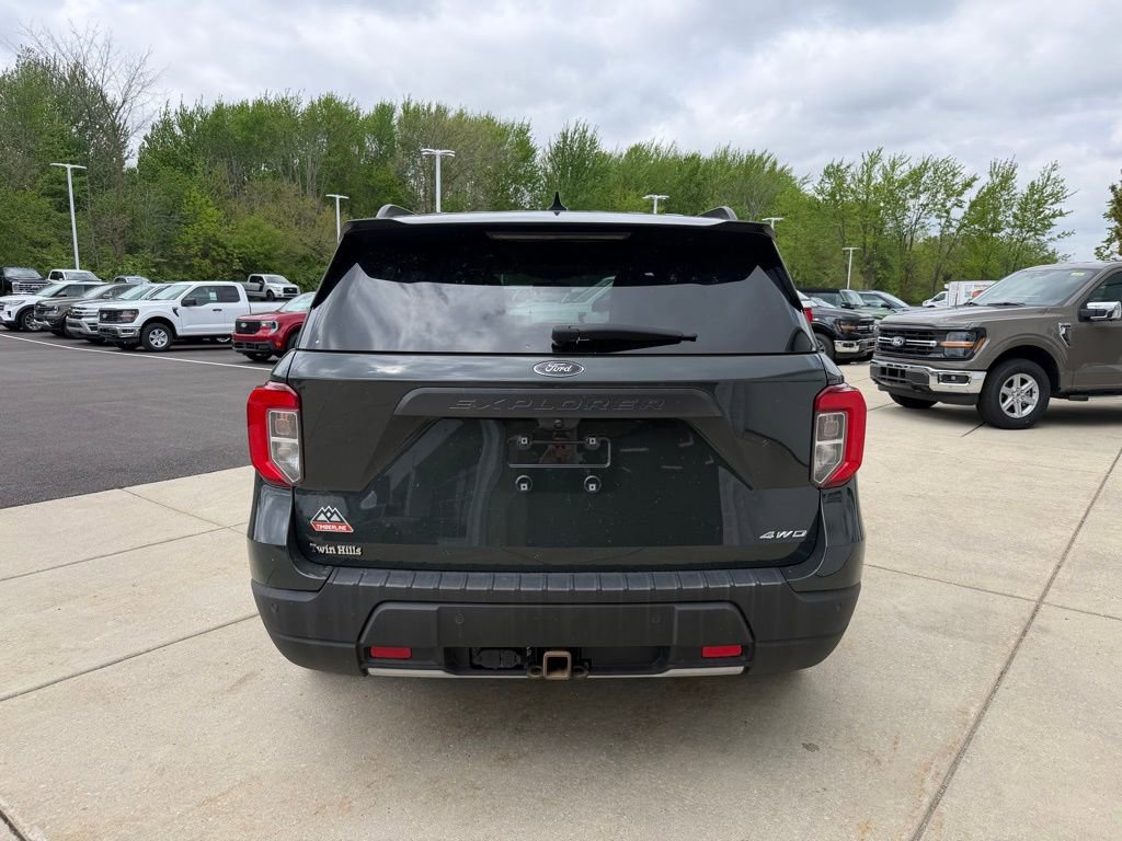 Used 2022 Ford Explorer Timberline AWD/4WD image 6