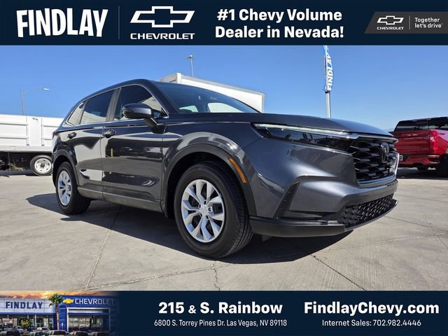 Used 2024 Honda CR-V LX