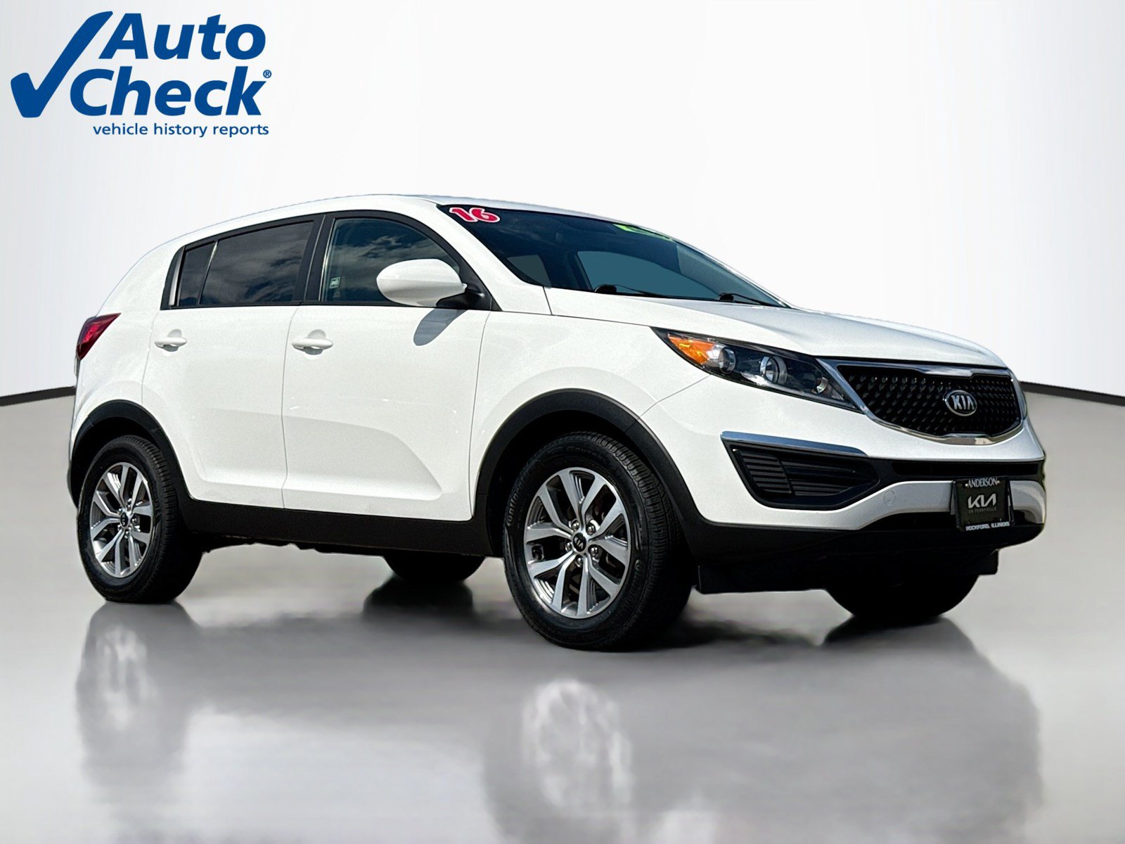 Used 2016 Kia Sportage LX