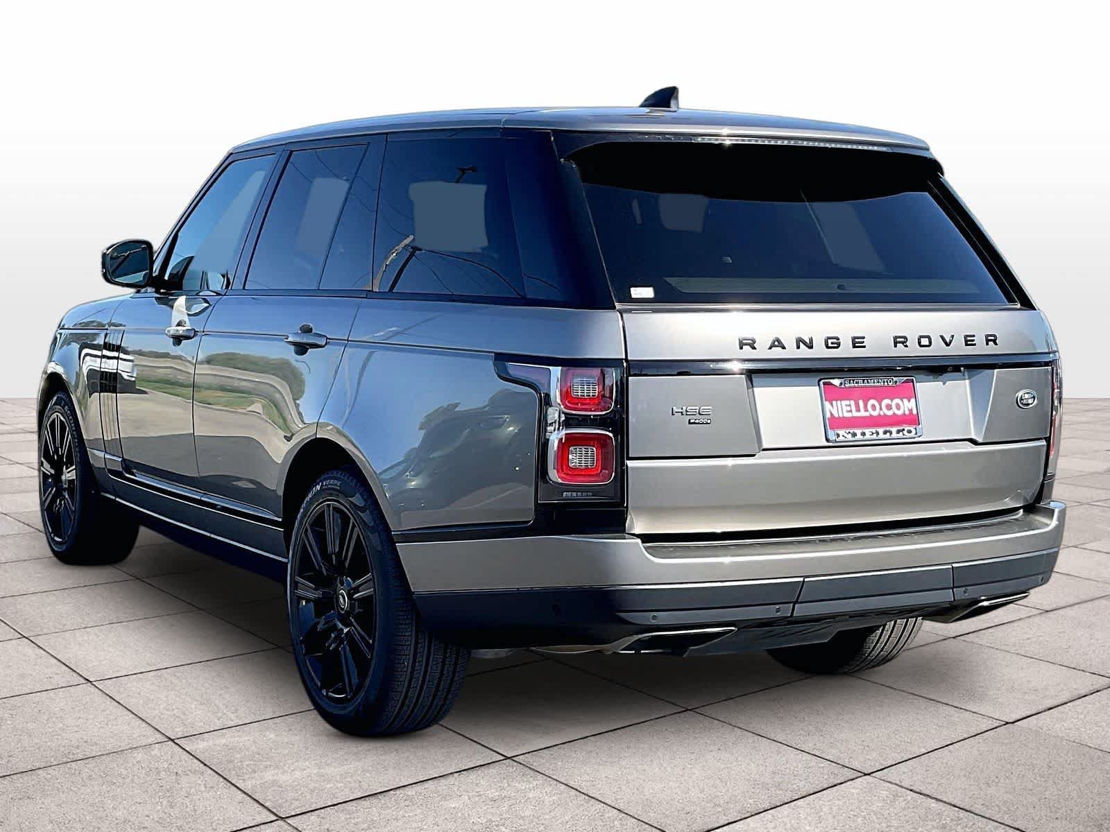 Used 2021 Land Rover Range Rover HSE AWD/4WD image 16