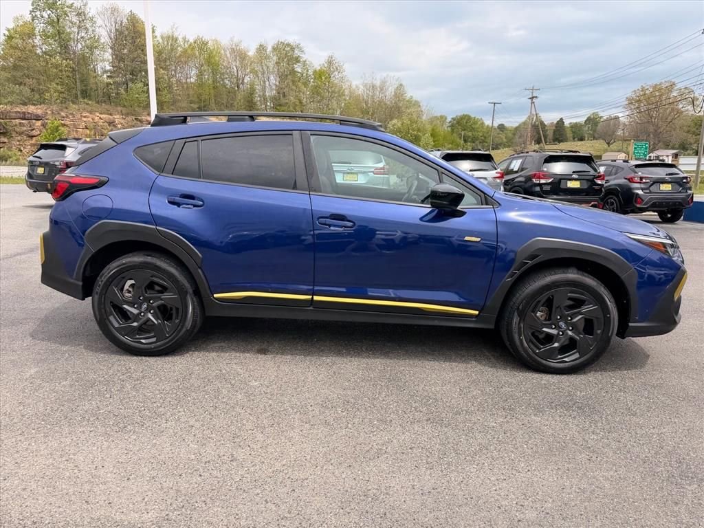 Certified 2024 Subaru Crosstrek 2.5i Sport w/ Crosstrek Mirror Package AWD/4WD image 16