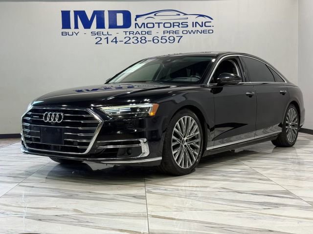 Used 2021 Audi A8 L 3.0T w/ Executive Plus Package AWD/4WD image 2