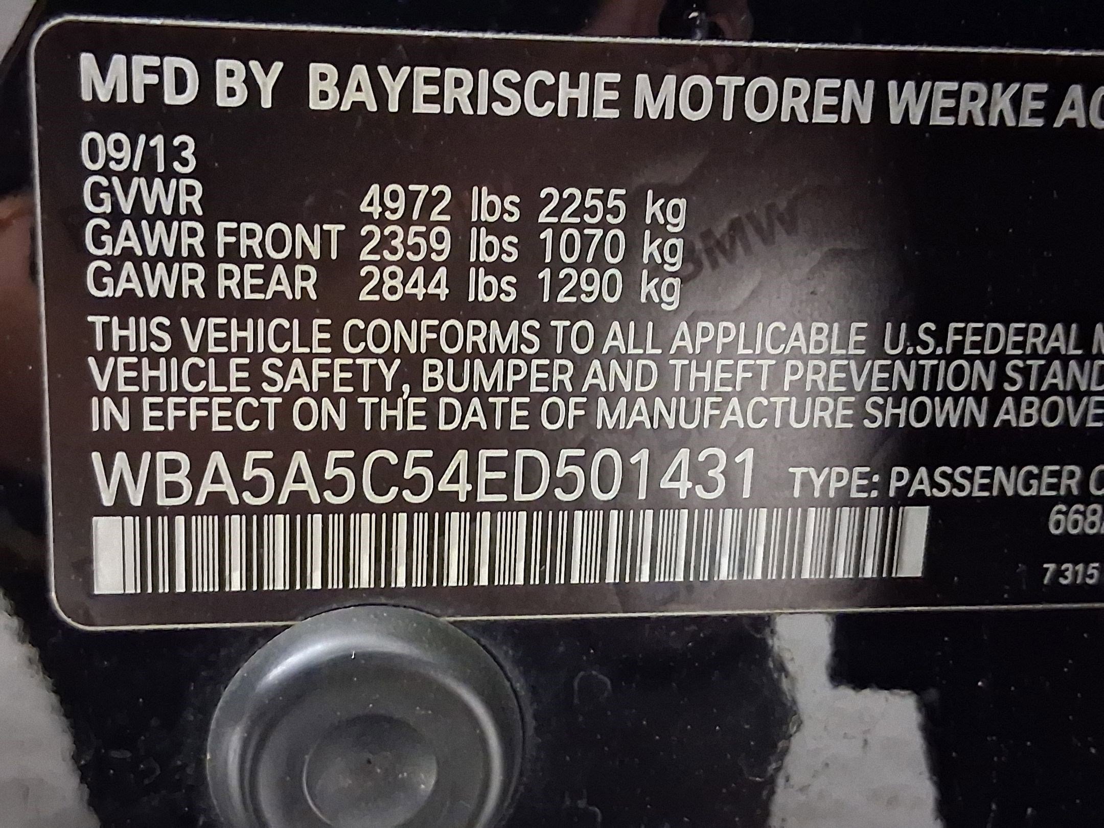 Used 2014 BMW 528i Sedan RWD image 20