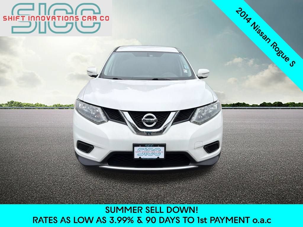 Used 2014 Nissan Rogue S w/ S Family Package AWD/4WD image 2