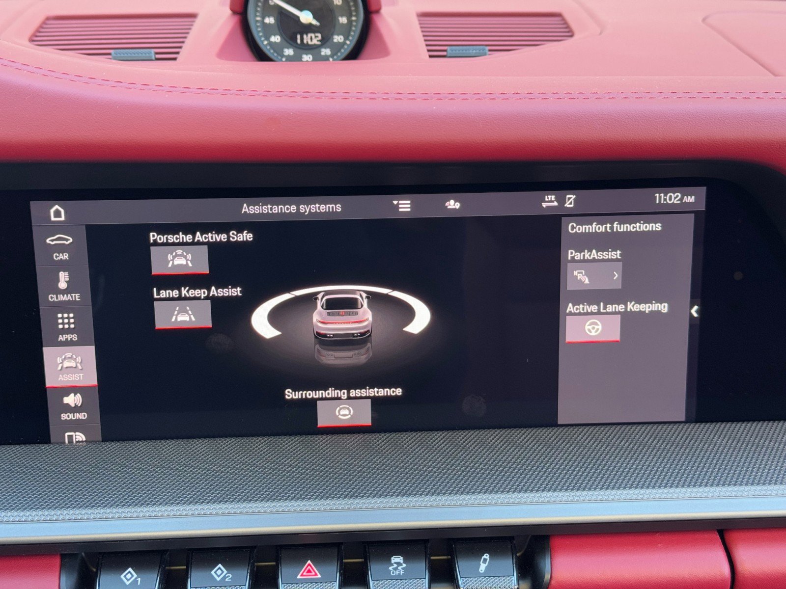 Used 2021 Porsche 911 Targa 4S w/ Sport Chrono Package image 29