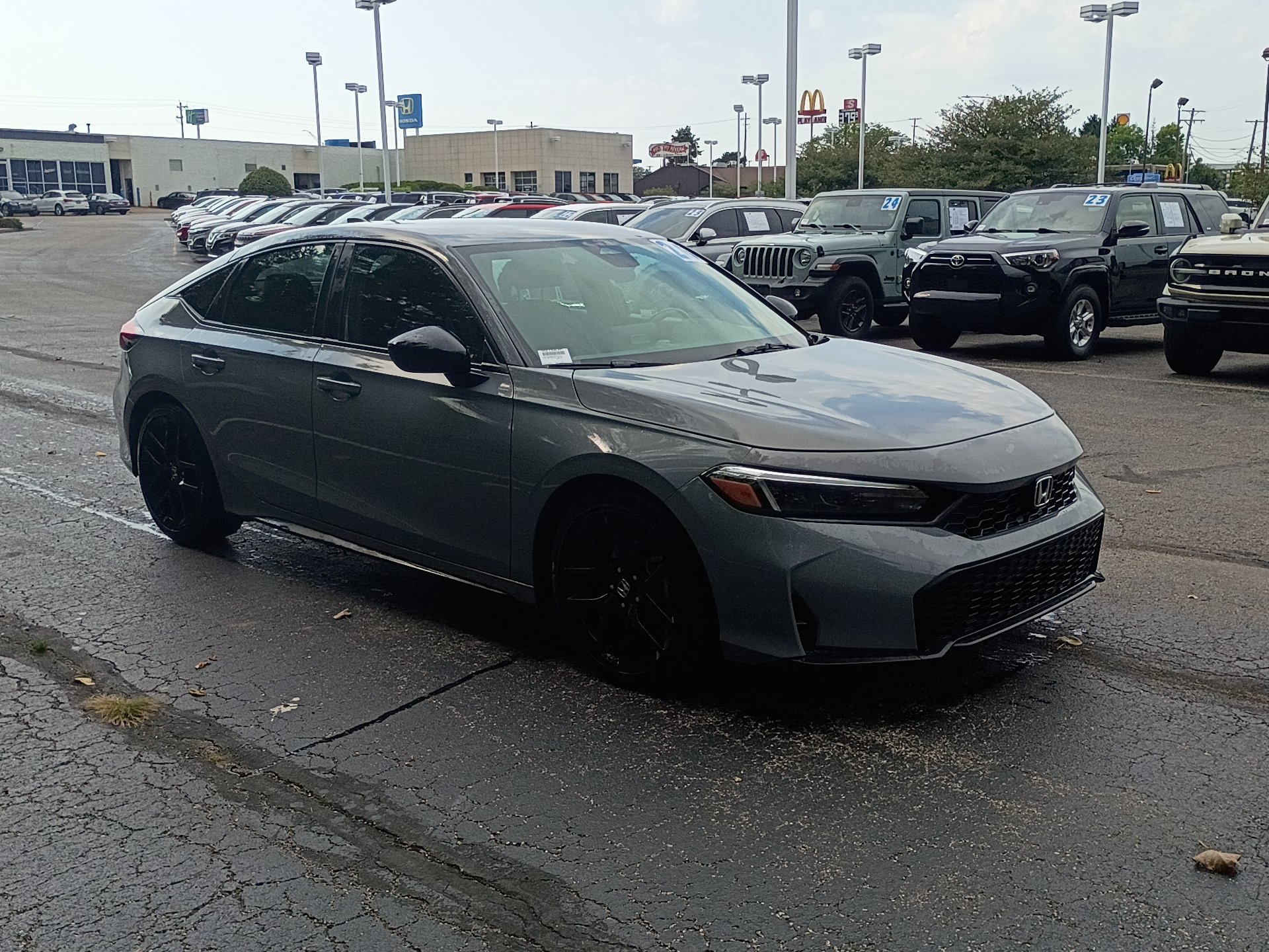 Used 2026 Honda Civic Sport