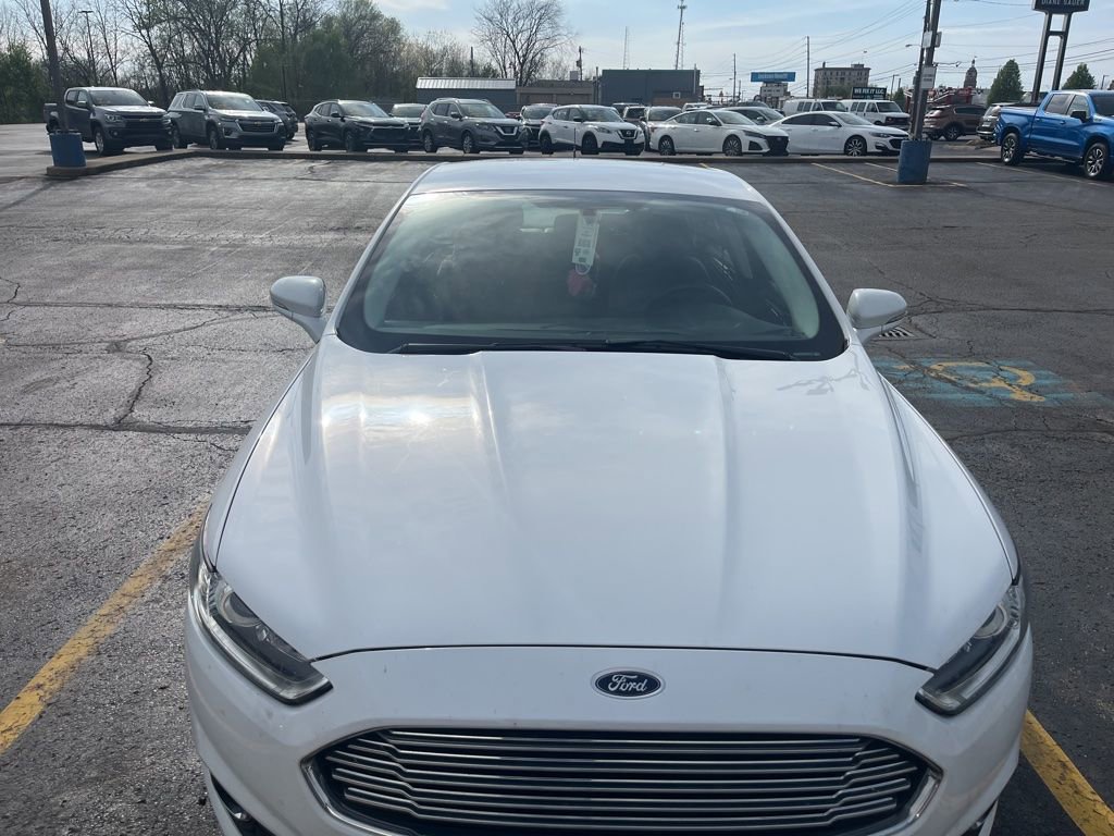 Used 2015 Ford Fusion SE w/ Equipment Group 202A