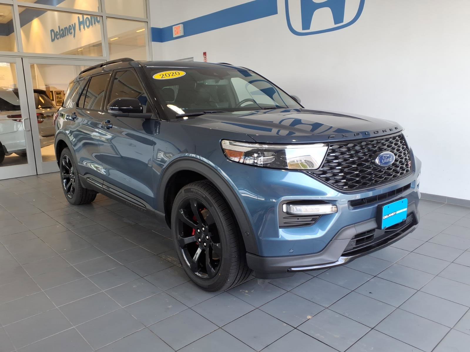 Used 2020 Ford Explorer ST w/ ST Street Pack video 1
