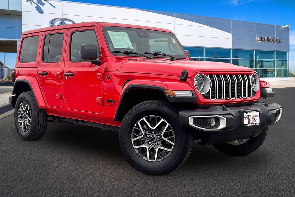 Used 2025 Jeep Wrangler Unlimited Sahara AWD/4WD image 12