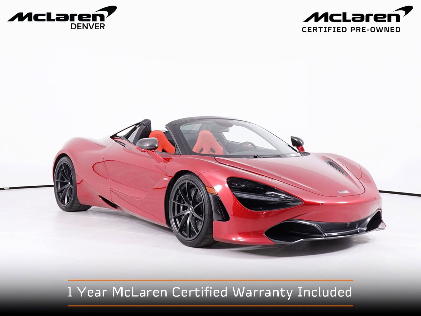 Used 2020 McLaren 720S Spider image 10