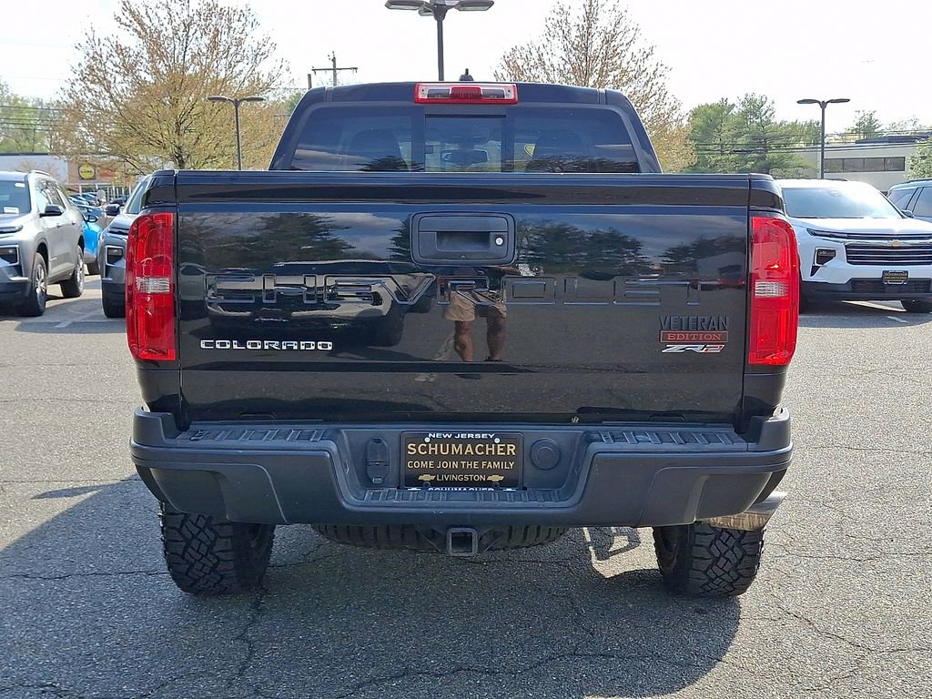 Certified 2021 Chevrolet Colorado ZR2 AWD/4WD image 5