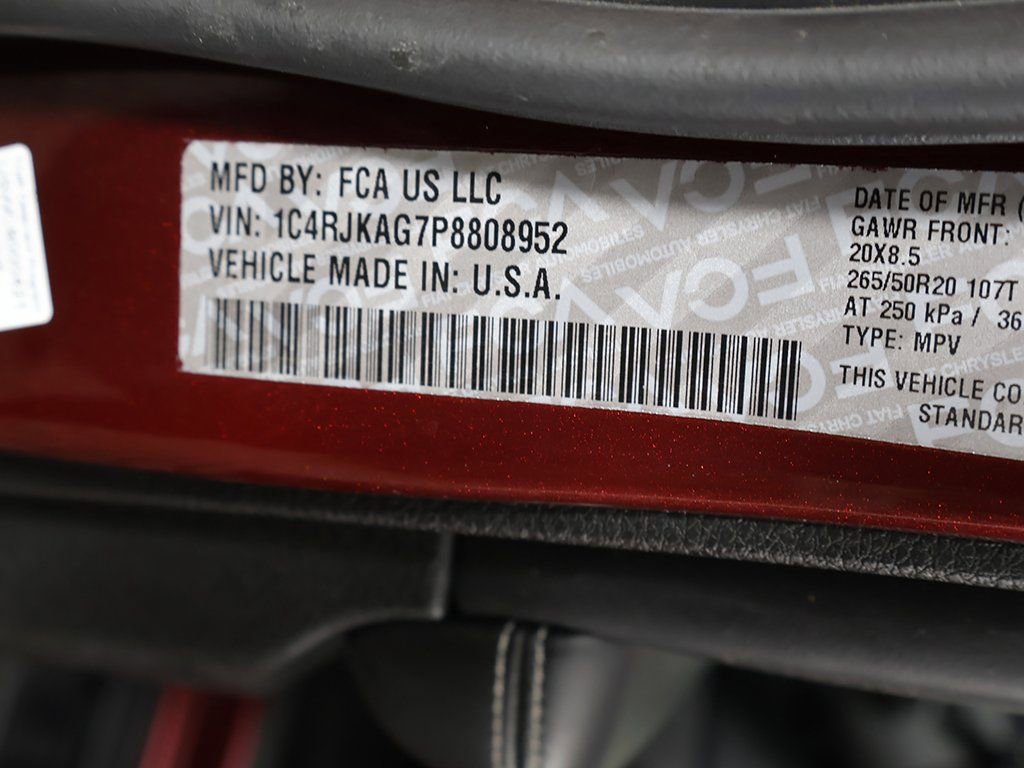 Used 2023 Jeep Grand Cherokee L Laredo image 47