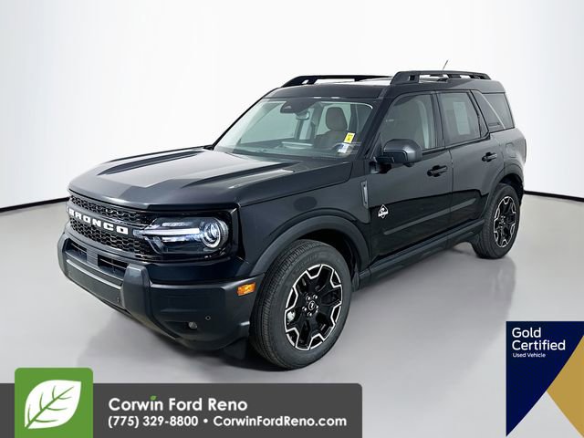 Used 2025 Ford Bronco Sport Outer Banks w/ Outer Banks Tech Package+ AWD/4WD image 4