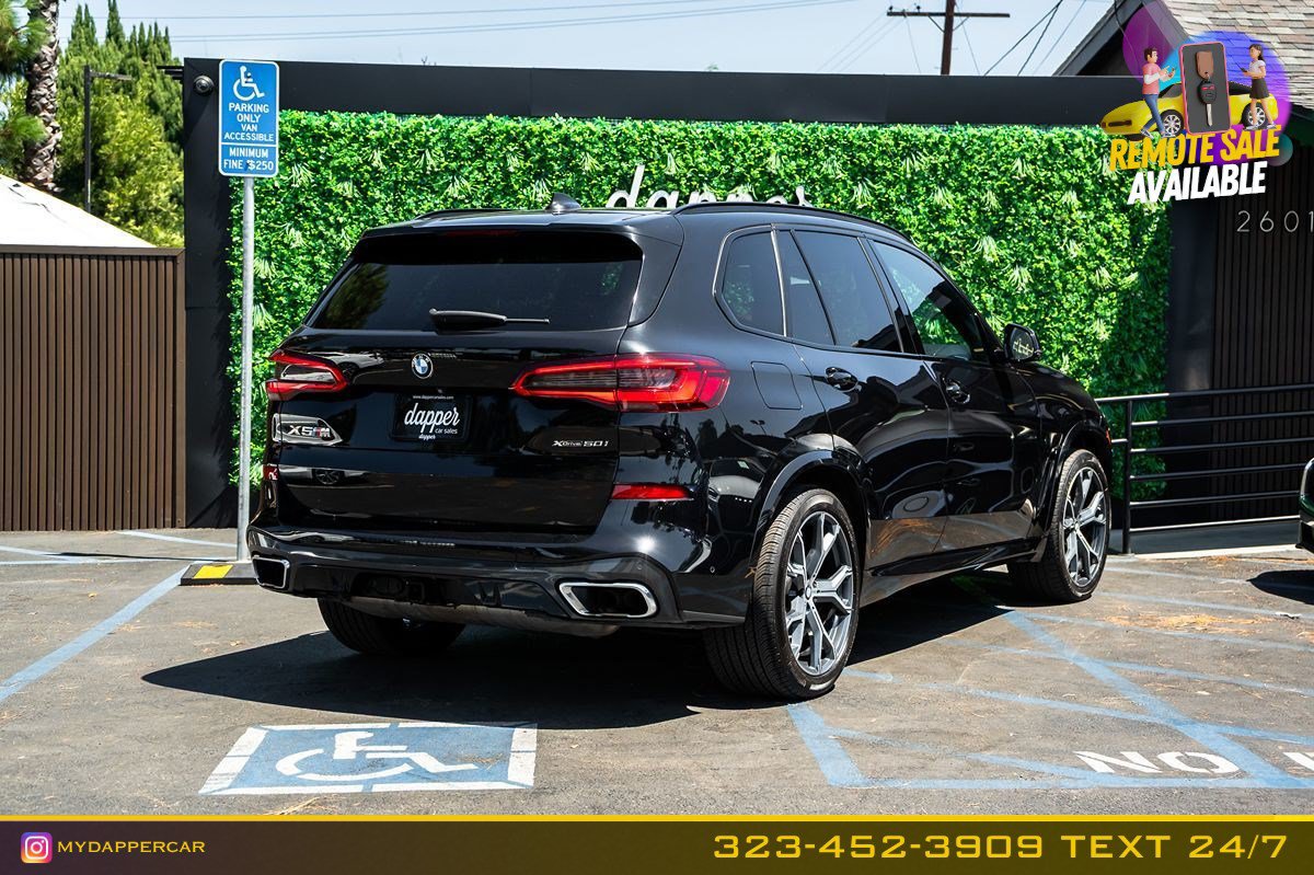 Used 2019 BMW X5 xDrive50i w/ M Sport Package AWD/4WD image 5