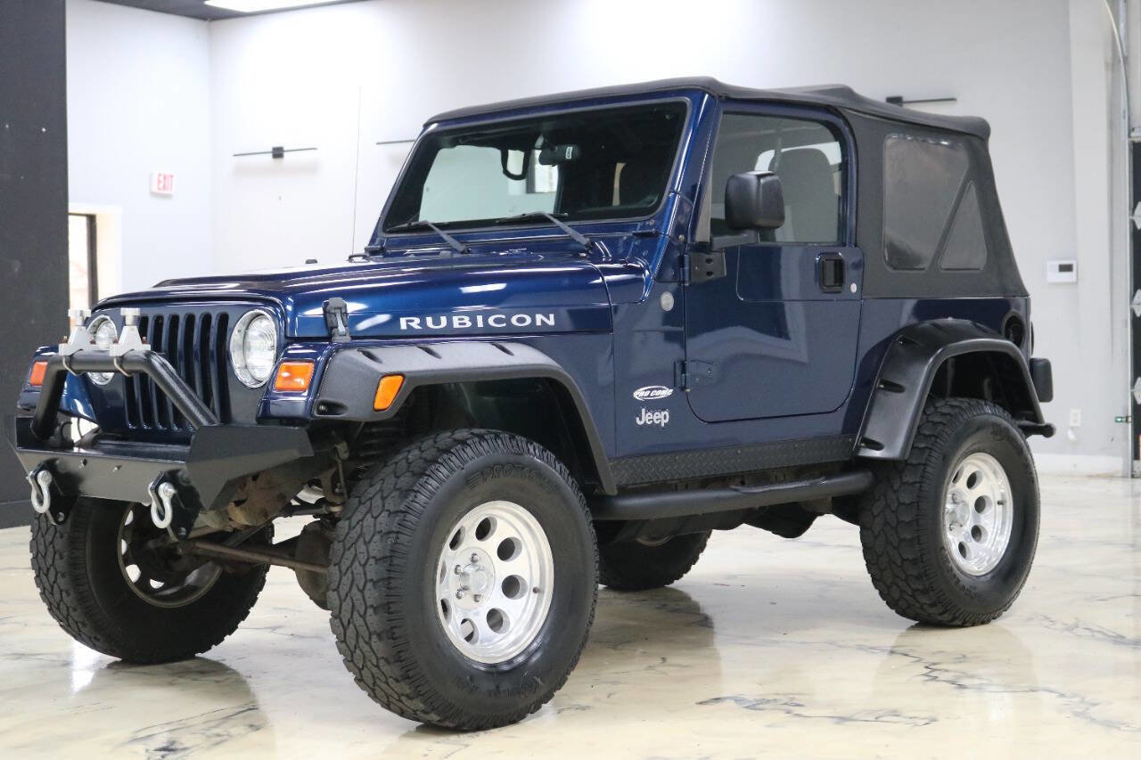 Used 2004 Jeep Wrangler Rubicon AWD/4WD image 27