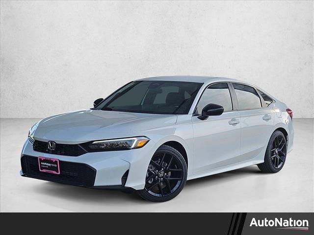 New 2026 Honda Civic Sport