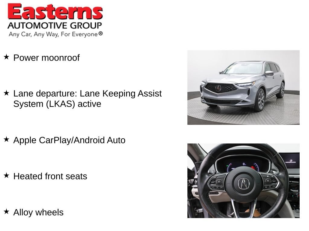 Used 2023 Acura MDX w/ Technology Package AWD/4WD image 11