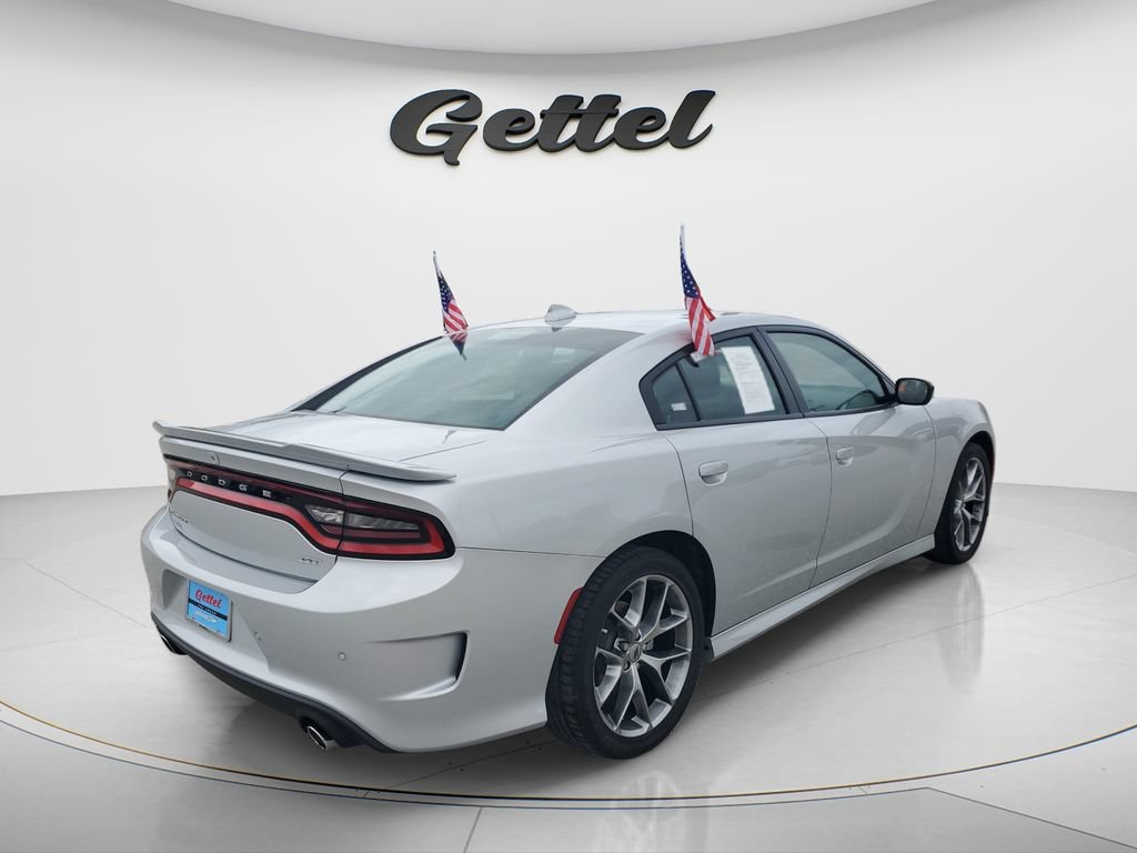 Used 2023 Dodge Charger GT w/ Technology Group RWD image 4