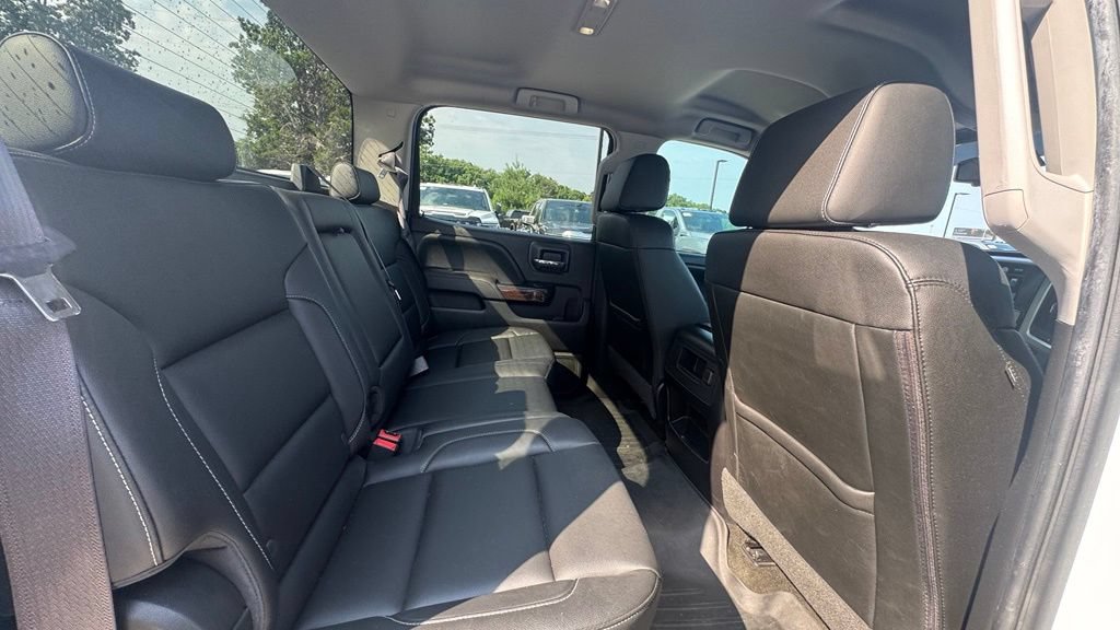 Used 2017 GMC Sierra 1500 SLT w/ SLT Premium Package RWD image 12