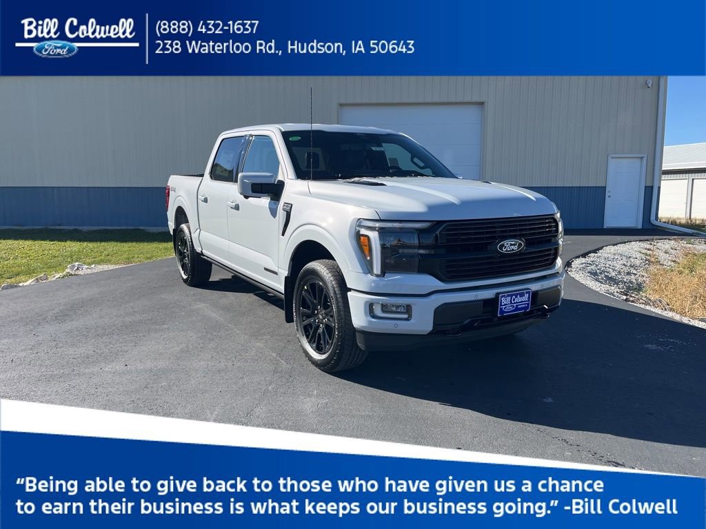 New 2025 Ford F150 Platinum