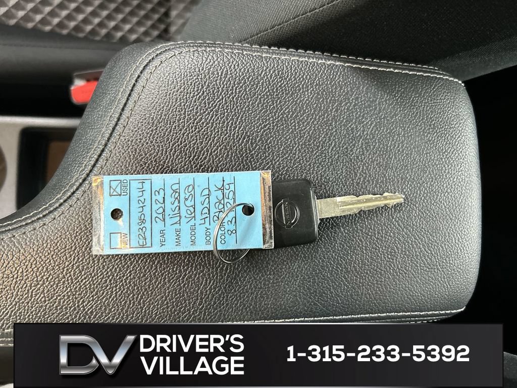 Used 2023 Nissan Versa S w/ Trunk Package FWD image 12