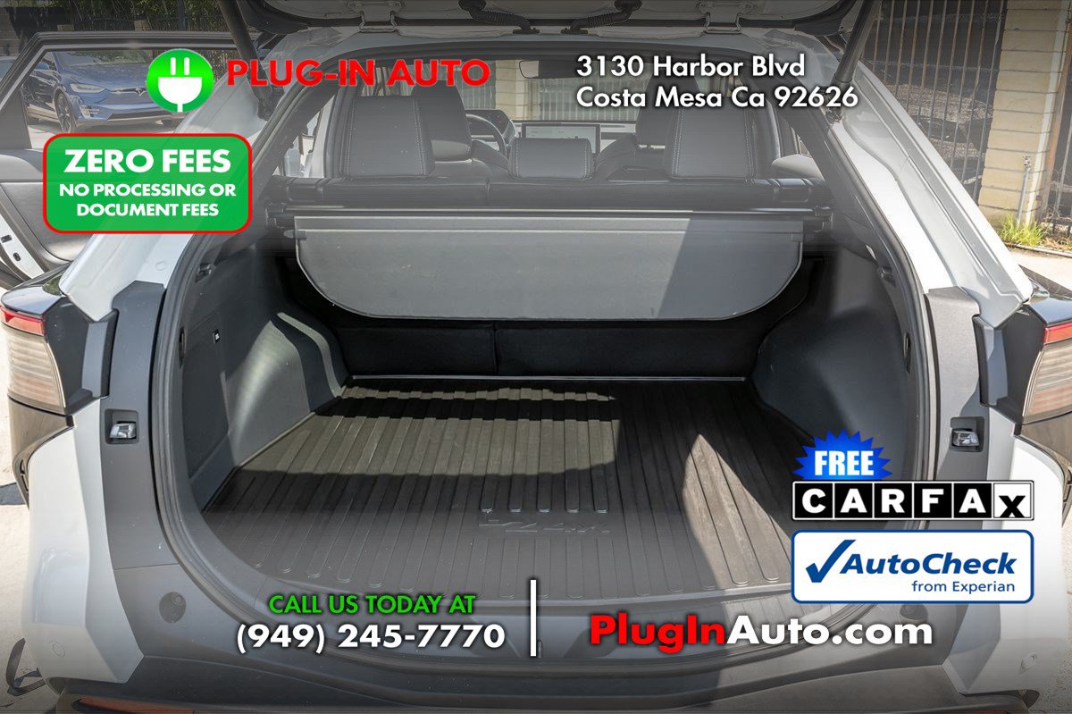 Used 2023 Toyota bZ4X FWD w/ Weather Package image 12