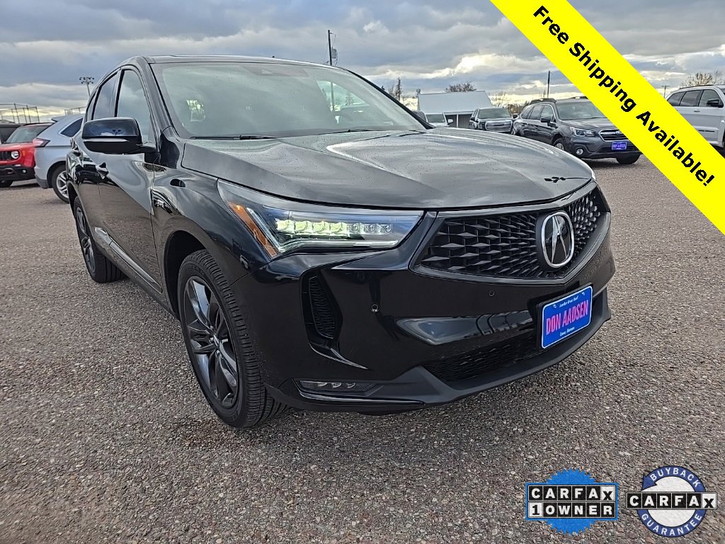 Used 2024 Acura RDX A-Spec image 1