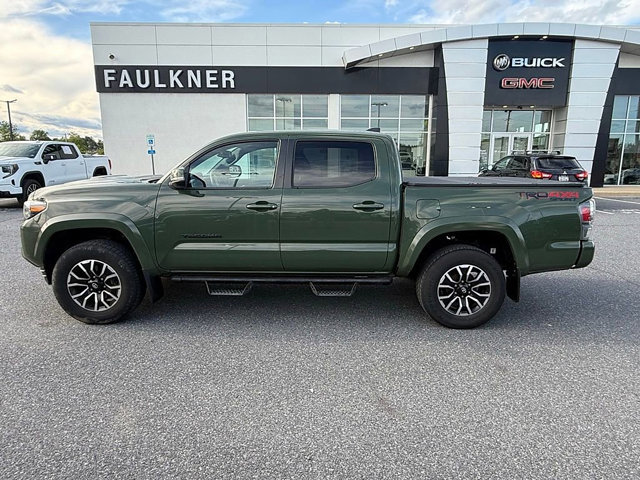 Used 2022 Toyota Tacoma TRD Sport w/ Technology Package AWD/4WD image 7