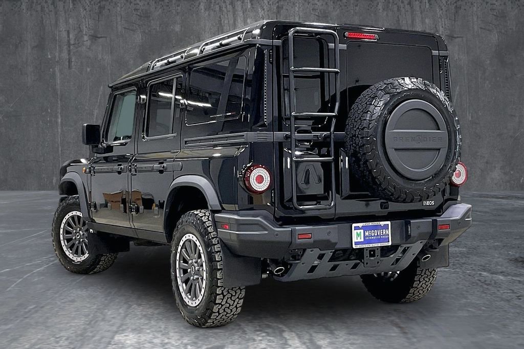 Used 2025 INEOS Grenadier Fieldmaster Edition image 4