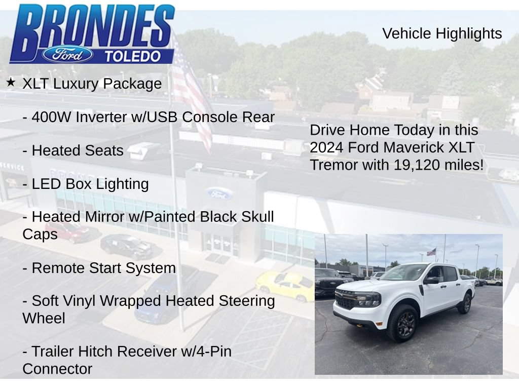 Used 2024 Ford Maverick Tremor w/ Tremor Off-Road Package AWD/4WD image 22