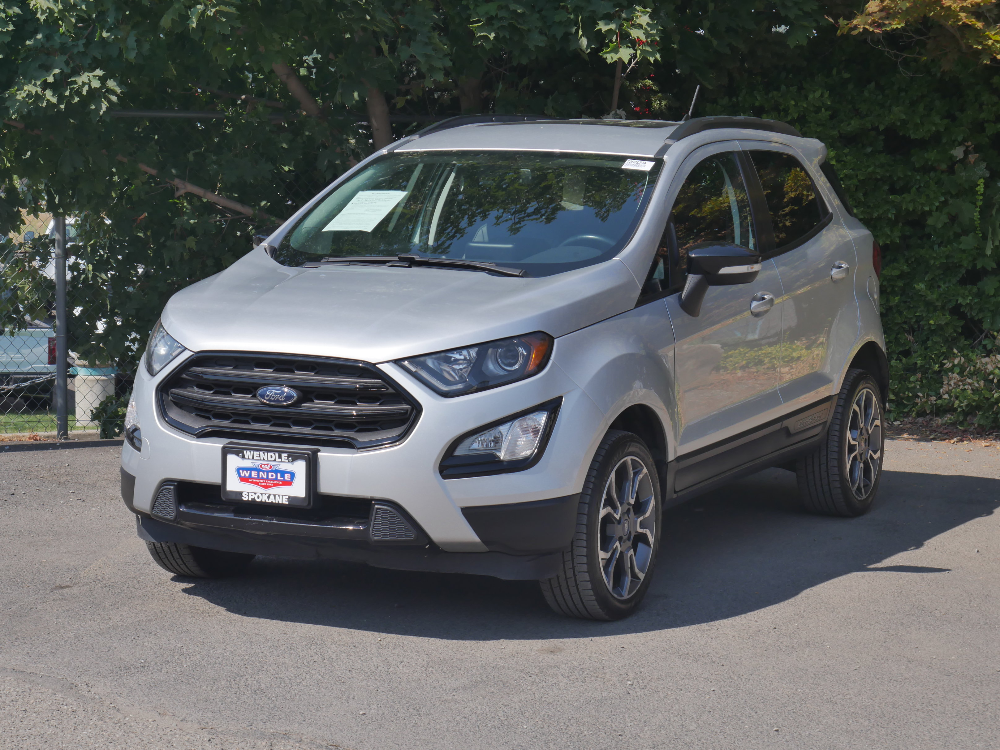 Used 2020 Ford EcoSport SES AWD/4WD image 2