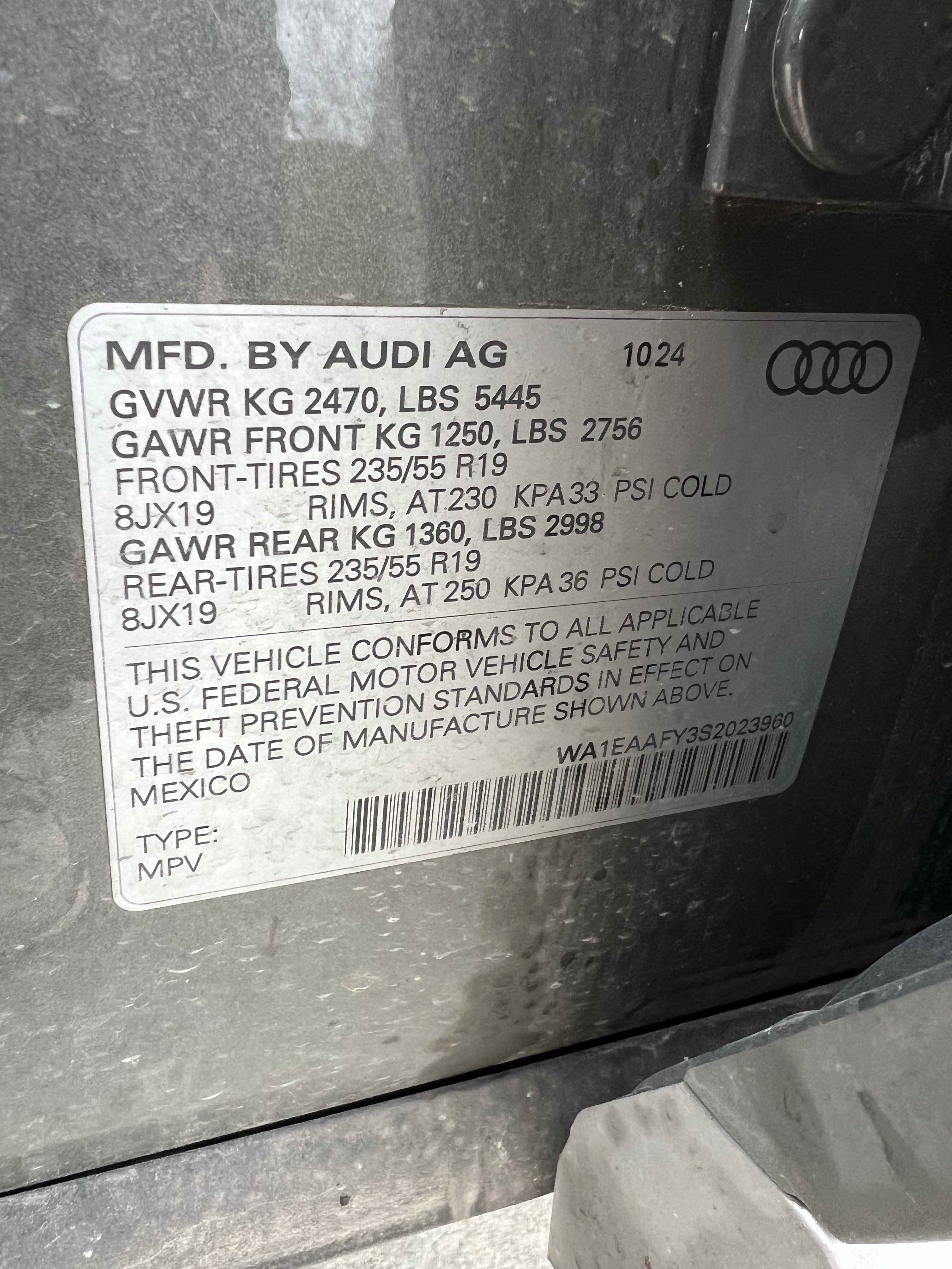 Certified 2025 Audi Q5 2.0T Premium Plus w/ Premium Plus Package image 37