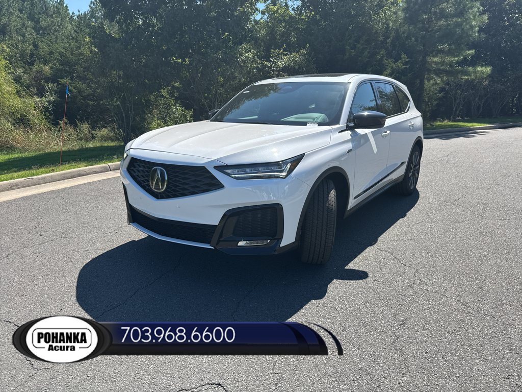 New 2026 Acura MDX A-Spec AWD/4WD image 3