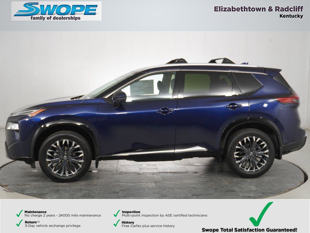 New 2026 Nissan Rogue Platinum w/ Platinum Premium Package image 7