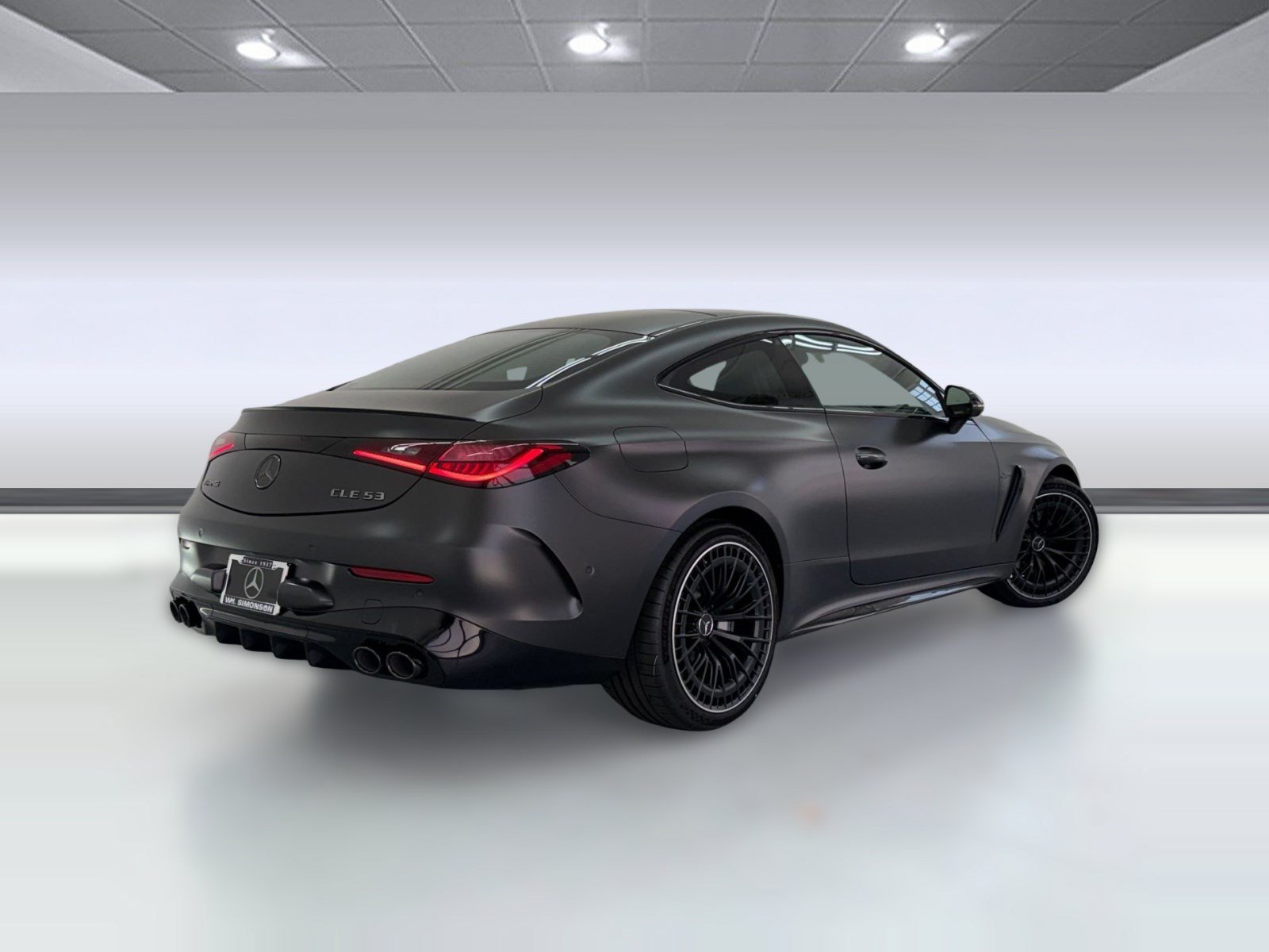 New 2027 Mercedes-Benz CLE 53 AMG 4MATIC Coupe image 8