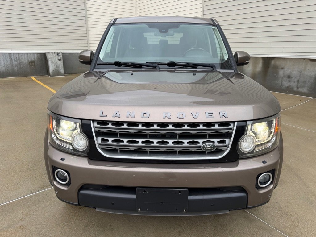Used 2015 Land Rover LR4 HSE AWD/4WD image 8