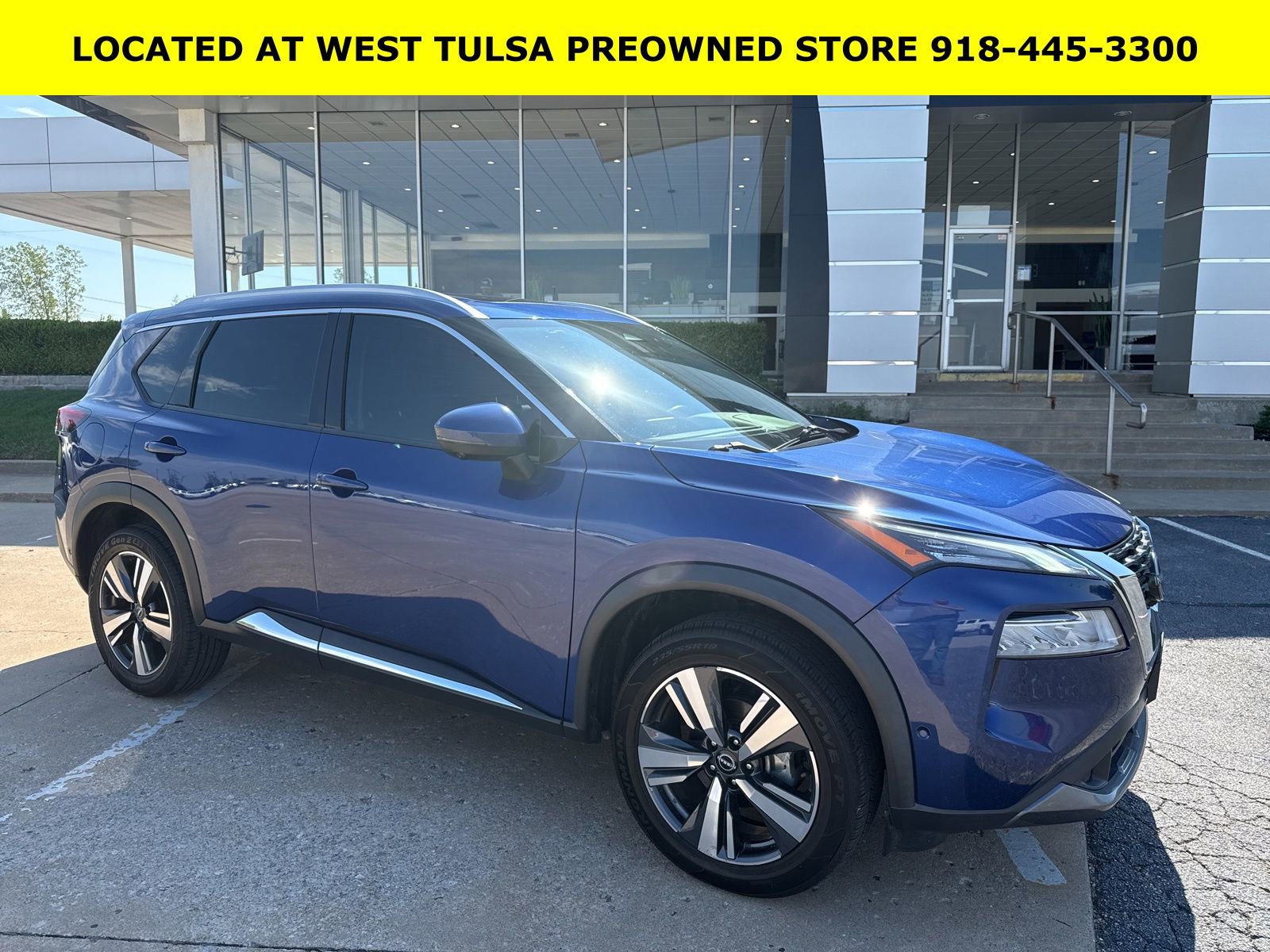 Used 2023 Nissan Rogue SL w/ SL Premium Package FWD image 1