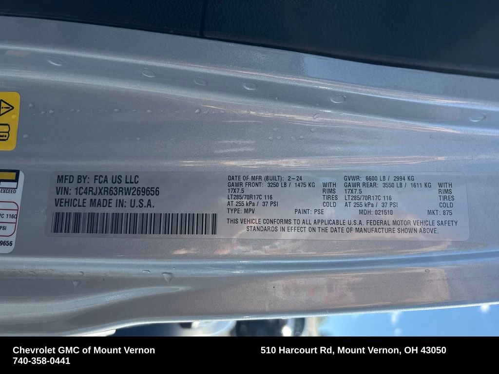 Used 2024 Jeep Wrangler Unlimited Rubicon 4xe image 30